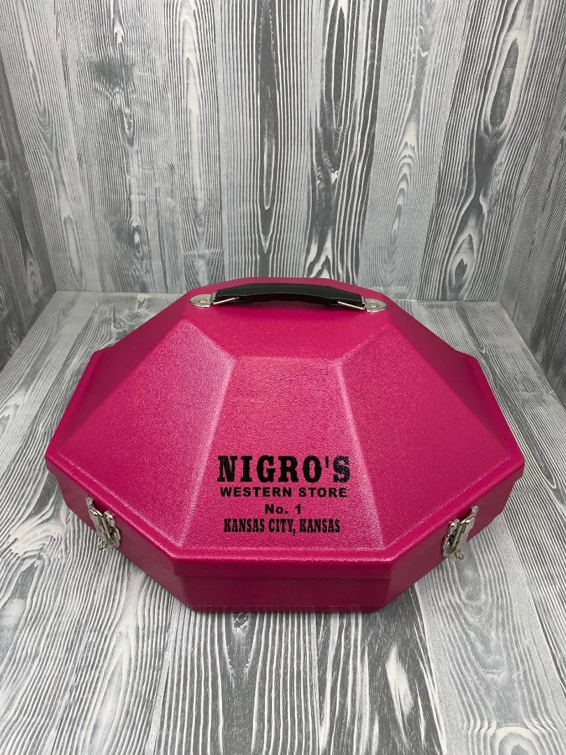 Hammer Plastic Hat Carrier - ONLY COLOR AVAILABLE IS BLACK