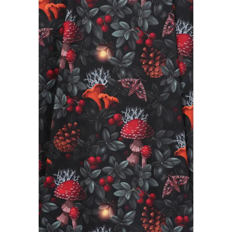 Lyra Dress - Fairy Mushroom