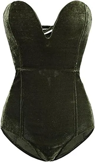 Sweetheart One Piece Royal Blue Bodysuit